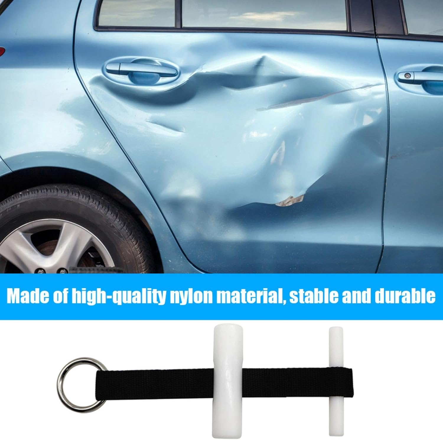 Car Dent Repair Tool - Dent Repair Kit | Auto Body Repair Tools | Car Dent Removal | Car Repair Tool for Minor Dents | Automotive Repair Tools | Professional Dent Removal Kit | Car Body image number 3