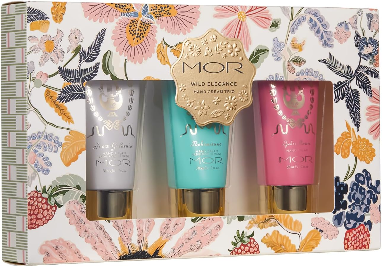 MOR Boutique Little Luxuries Hand Cream Trio Gift Set 3 X 50Ml Gift Sets for Women image number 3