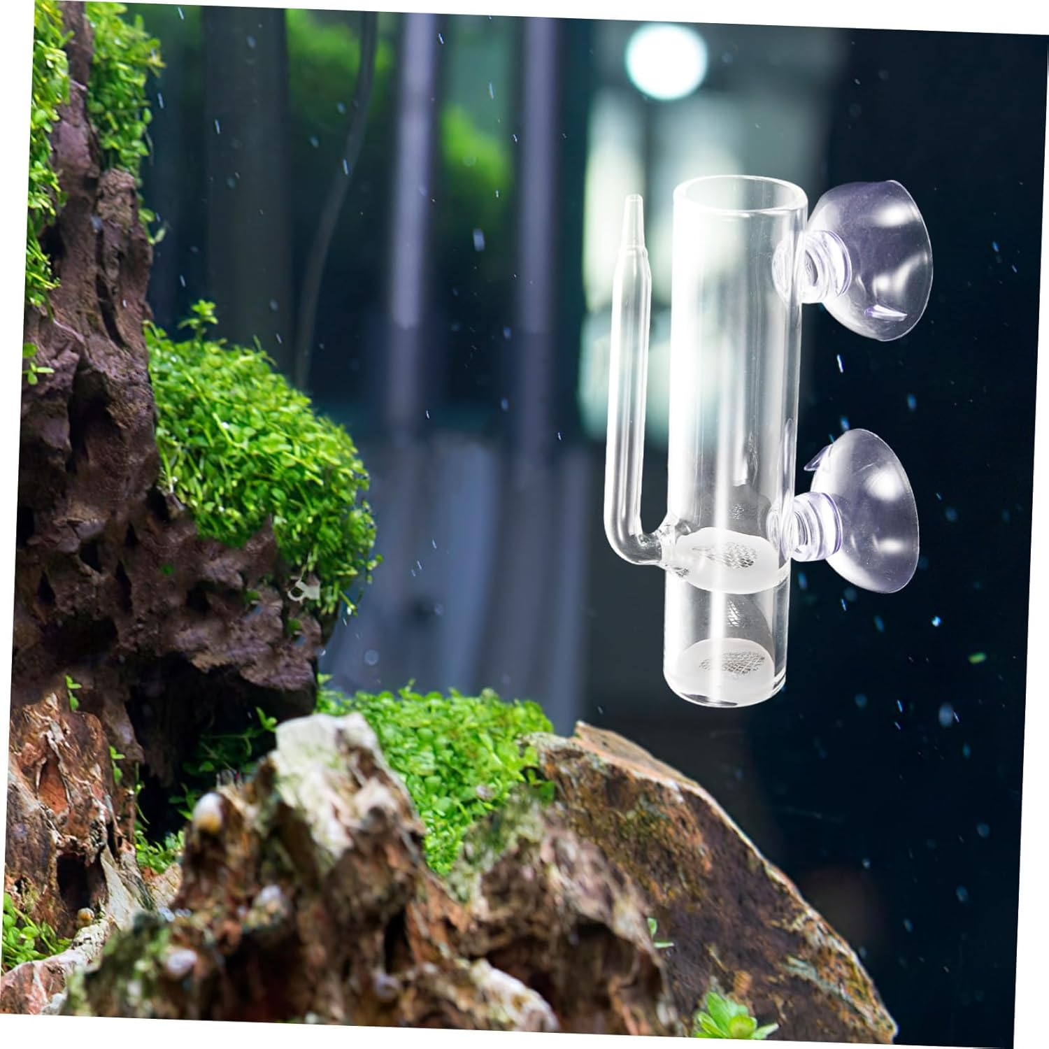 HANABASS Shrimp Egg Hatchery Glass Incubator Fish Breeding Holder Aquarium Breeding Tank Brine Shrimp Hatchery Device for Aquatic Pets image number 1