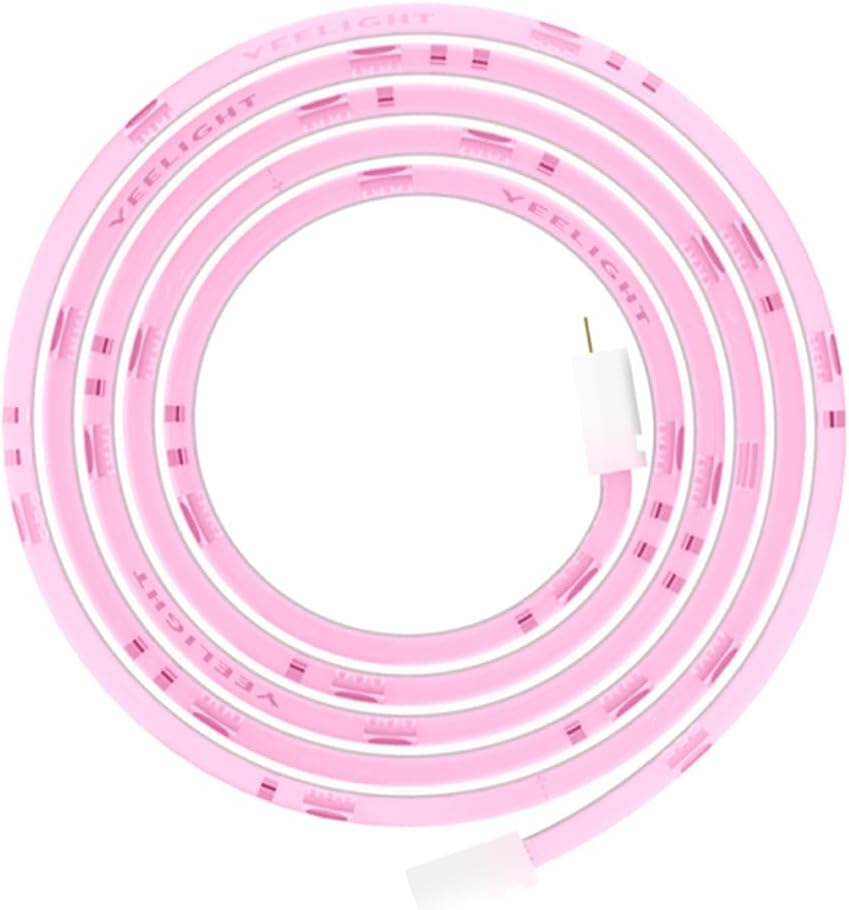 YEELIGHT Aurora Lightstrip plus Extension, White (YLOT01YL) image number 4