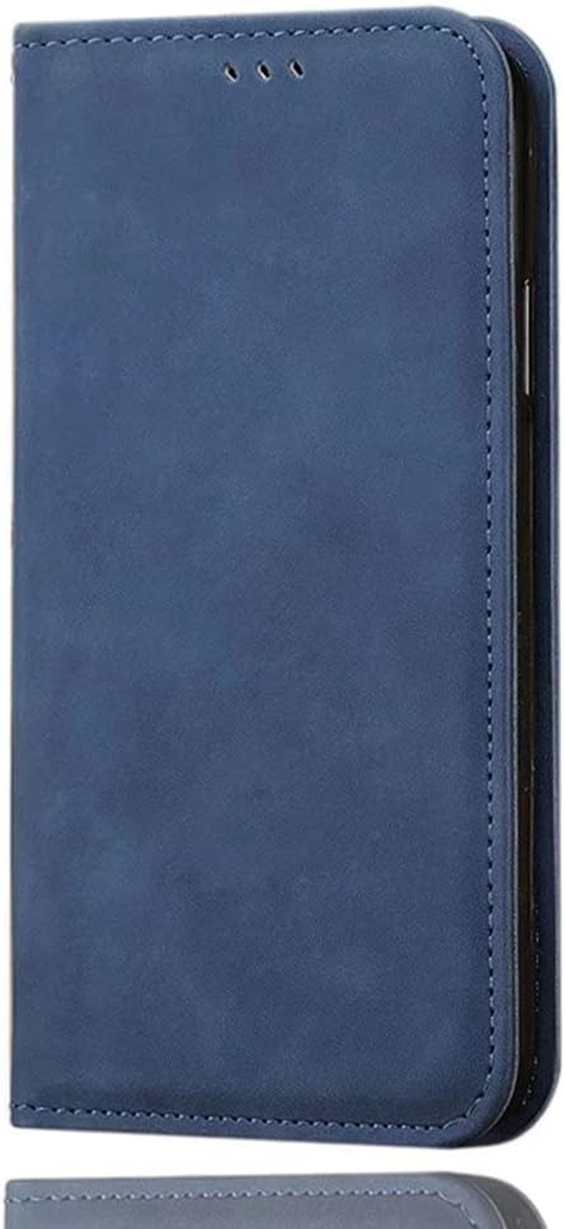 SEAHAI Case for HMD Skyline Leather PU Wallet Folio Stand Case, Ultra-Thin Shockproof Cover Kickstand with Credit Card Slots TPU Shell Magnetic Close - Black