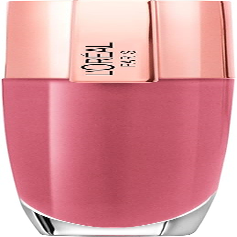 (40 Blissful Blush) - L'Oreal Paris Glow Paradise Hydrating Lip Balm-In-Gloss with Pomegranate Extract and Hyaluronic Acid, Ultra-Gentle, Non-Sticky Formula, Blissful Blush, 7Ml