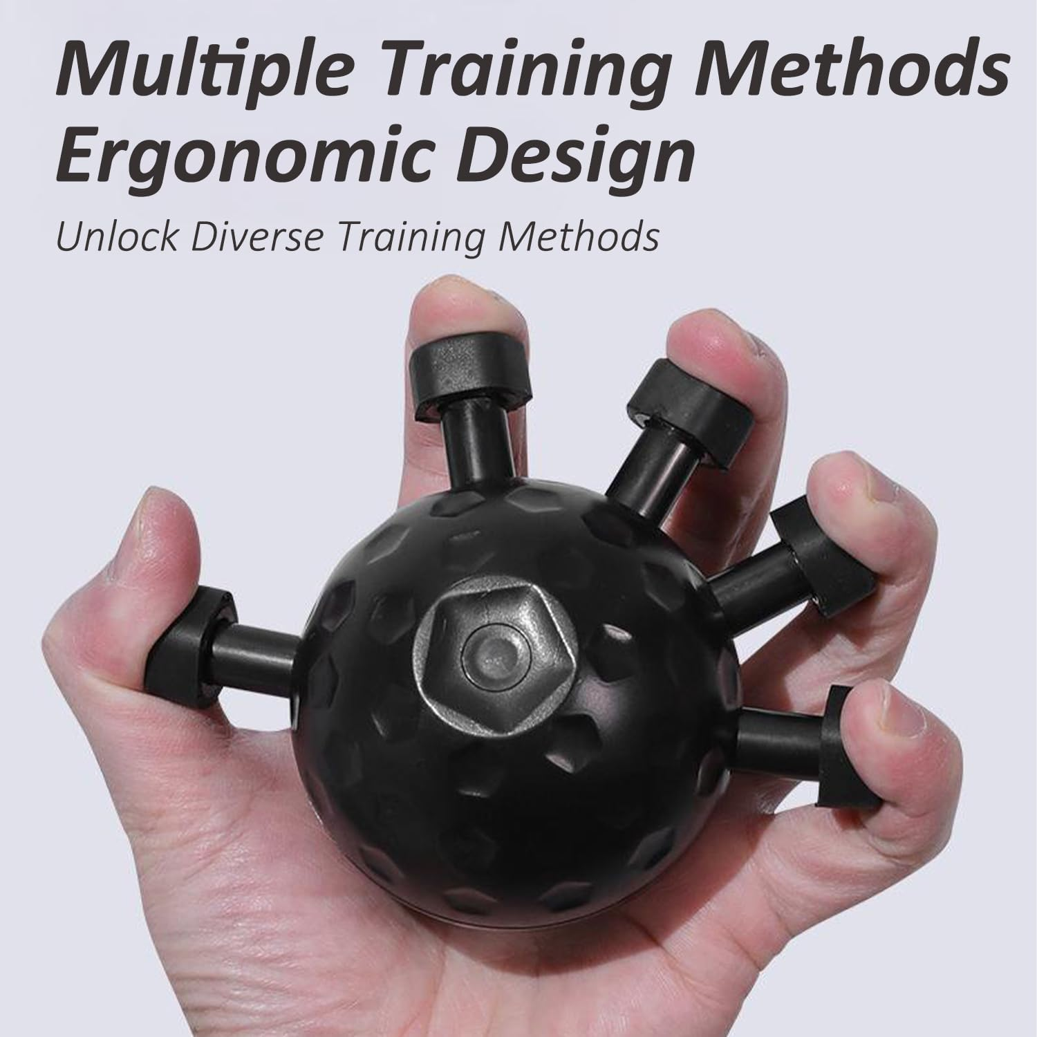 New Adjustable Finger Grip Strengthener,Hand Grip & Finger Exerciser Tool image number 1