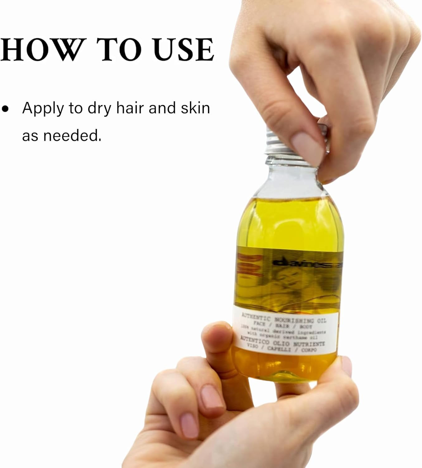 Davines Authentic Formulas Authentic Nourishing Oil 140Ml image number 1