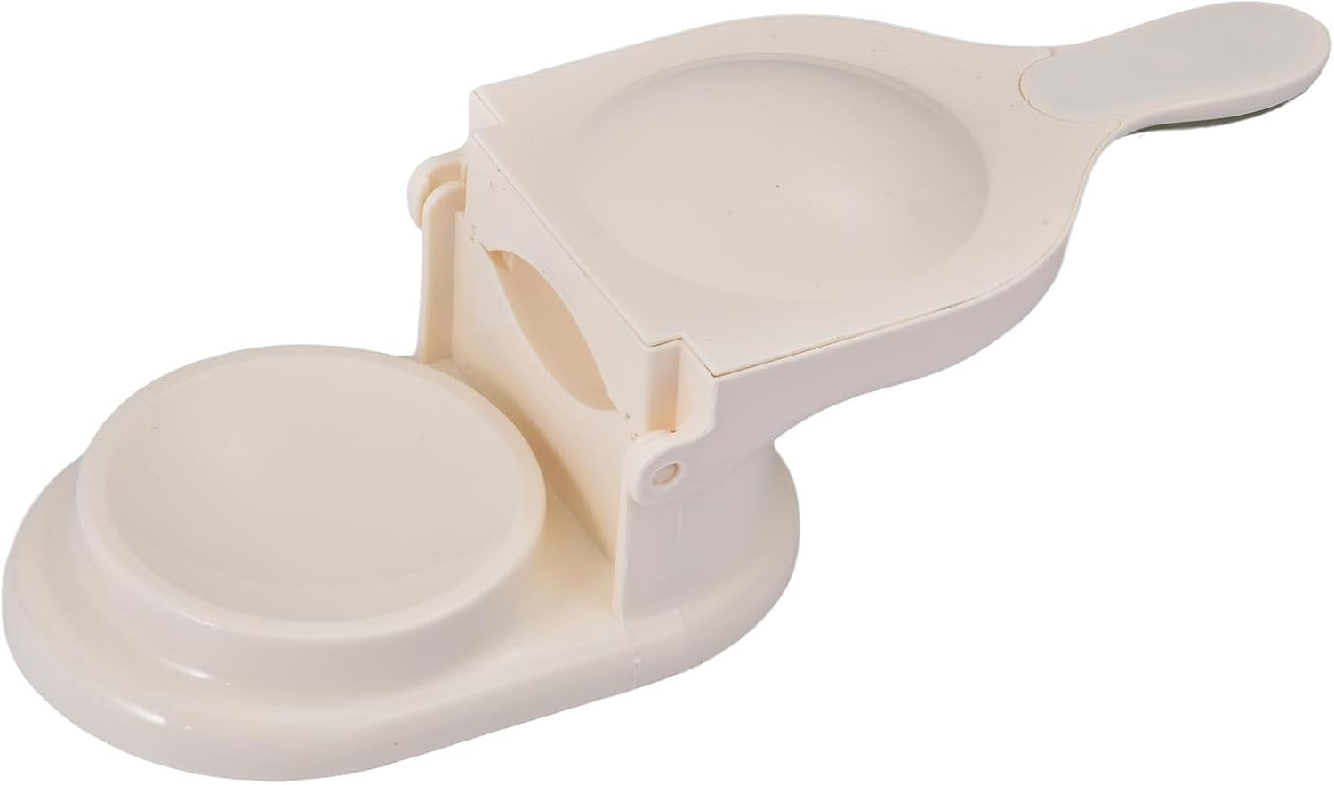 Shurzzesj Dumpling Dough Press | 2 in 1 Dough Press Cutter,Dough Presser Dumpling Skin Artifact, Skin Wrapper Mould, Dumpling Wrappers Empanada Maker Kitchen Gadgets