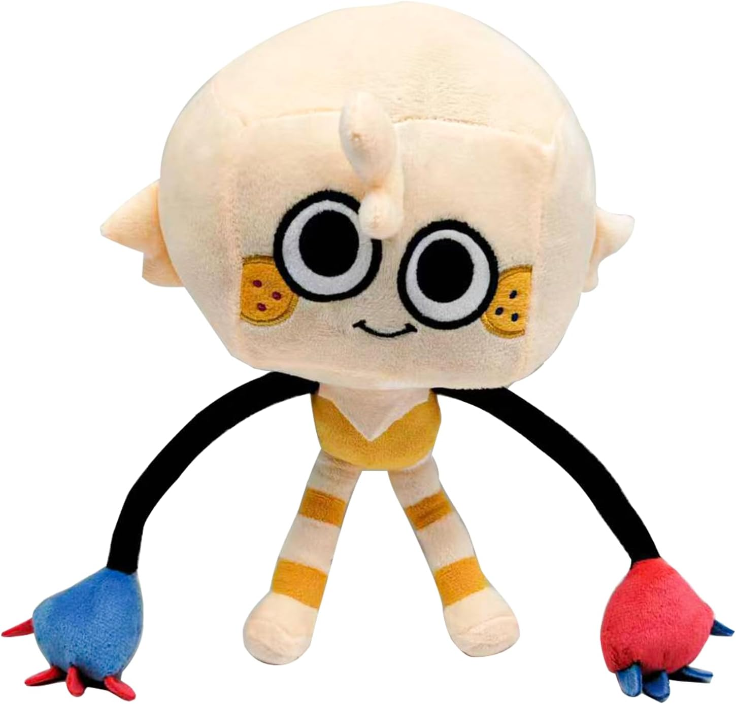 Dandy'S World Plush,12-Inch Dandy'S World Plushies Toy for Fans Gift,Halloween Christmas Birthday Choice for Boys Girls (Pebble)