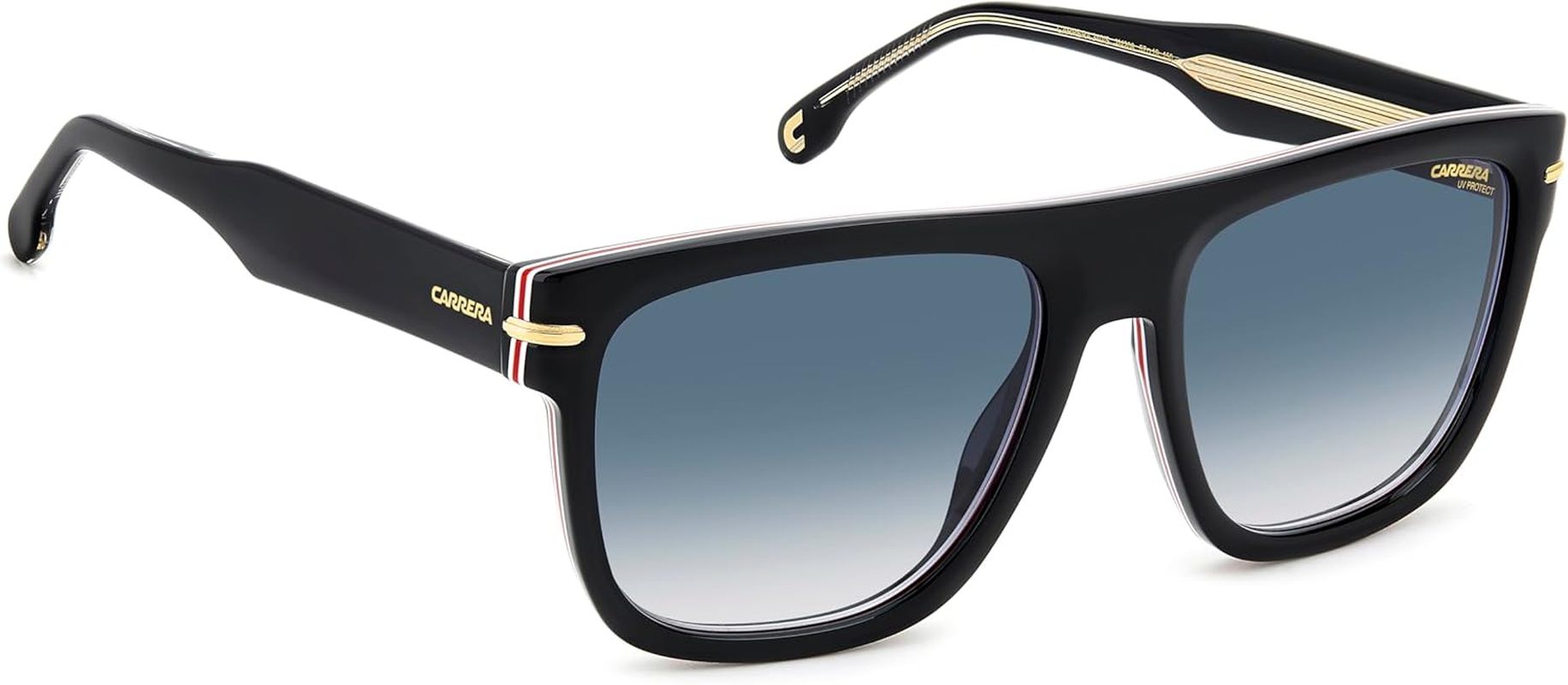 Carrera Men'S CARRERA 340/S Sunglasses, Black image number 5