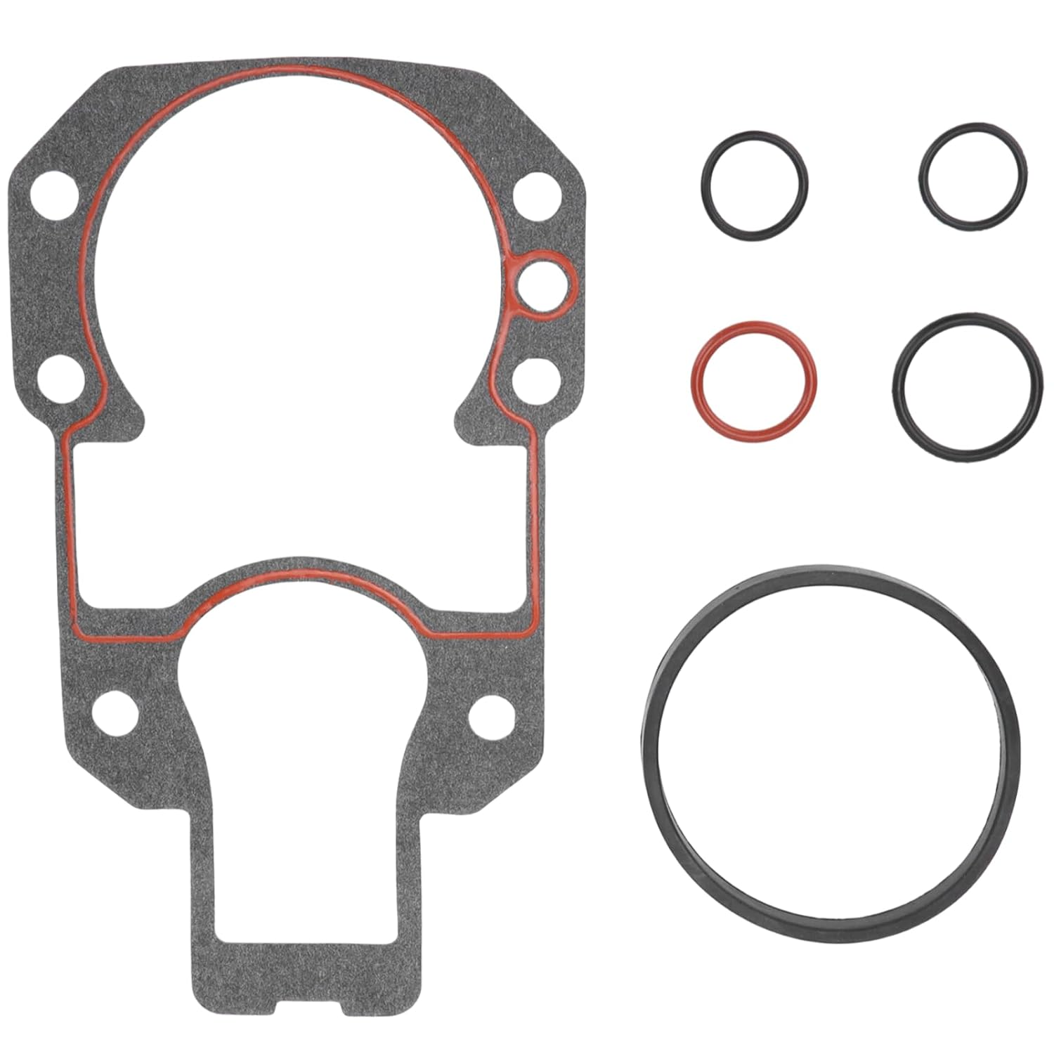94996Q2 Outdrive Mounting Gasket Set Replaces Mercruiser R MR and Alpha Gen I and II Drives Sierra18-2619 image number 3