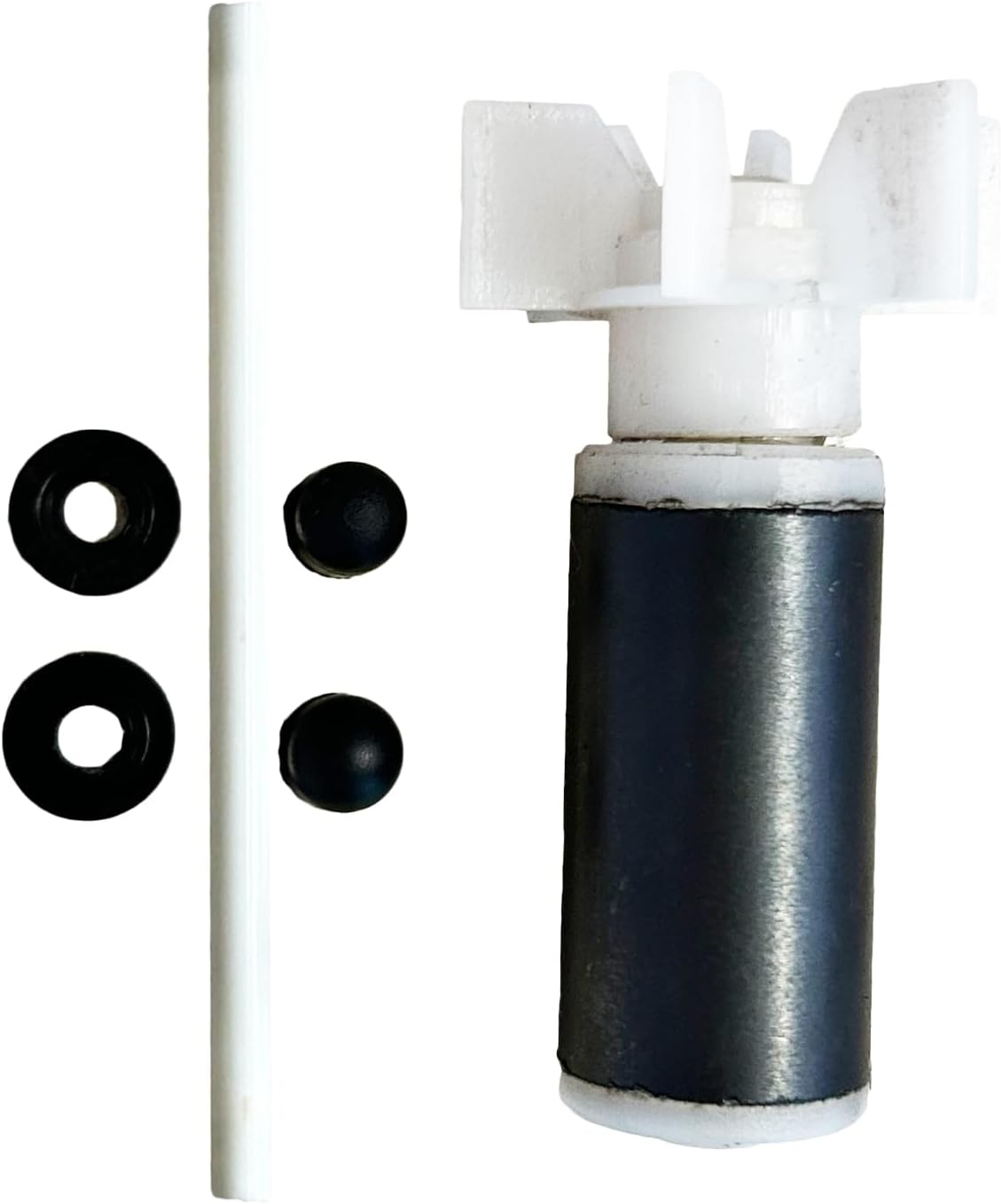 SSP-H-10-2 SSPH102 403M for Intex Pump Impeller, with Ceramics Shaft Suitable Model Replacement Rotor Assembly Pure Spa Type for Water Pump, Includes Shaft/Bushings/Shim image number 3