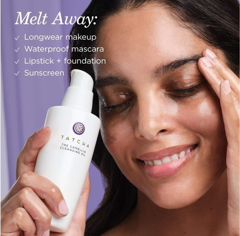 TATCHA 1-Step Camellia Cleansing Oil image number 5