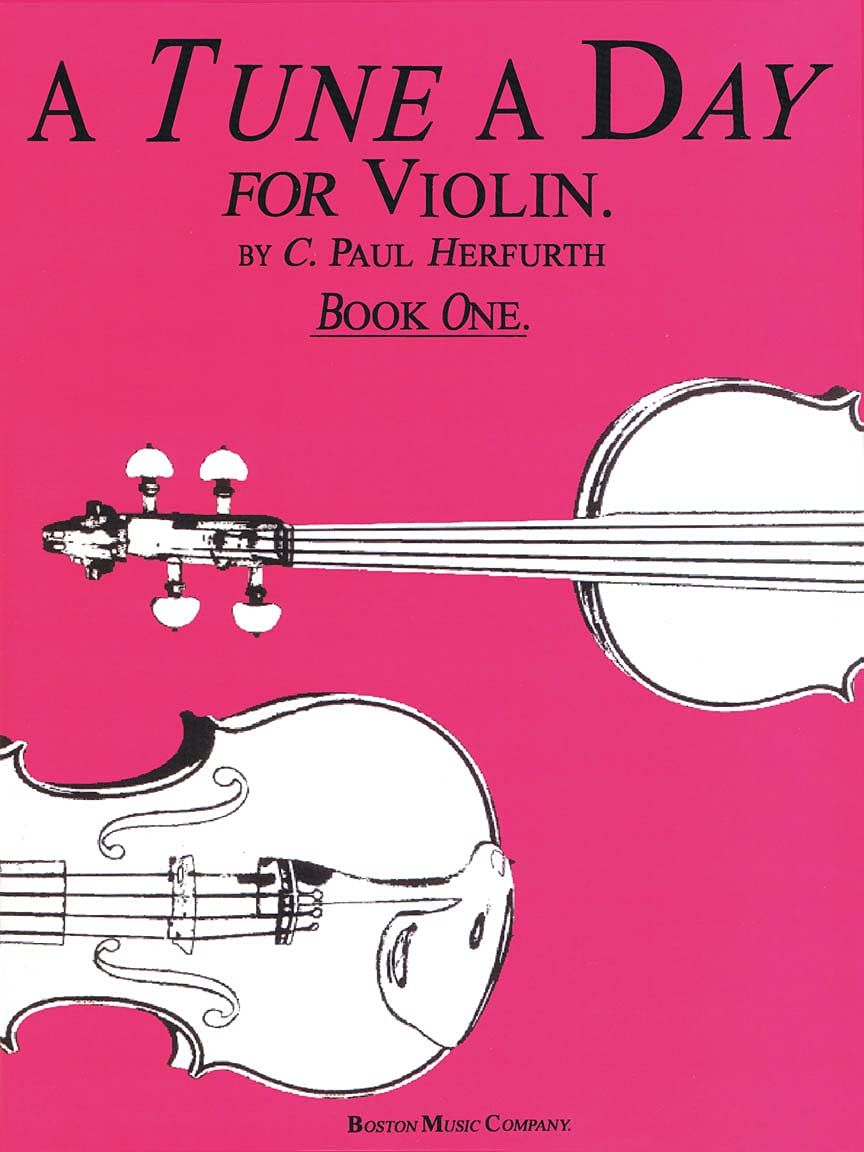 A Tune a Day for Violin, Book 1 image number 3
