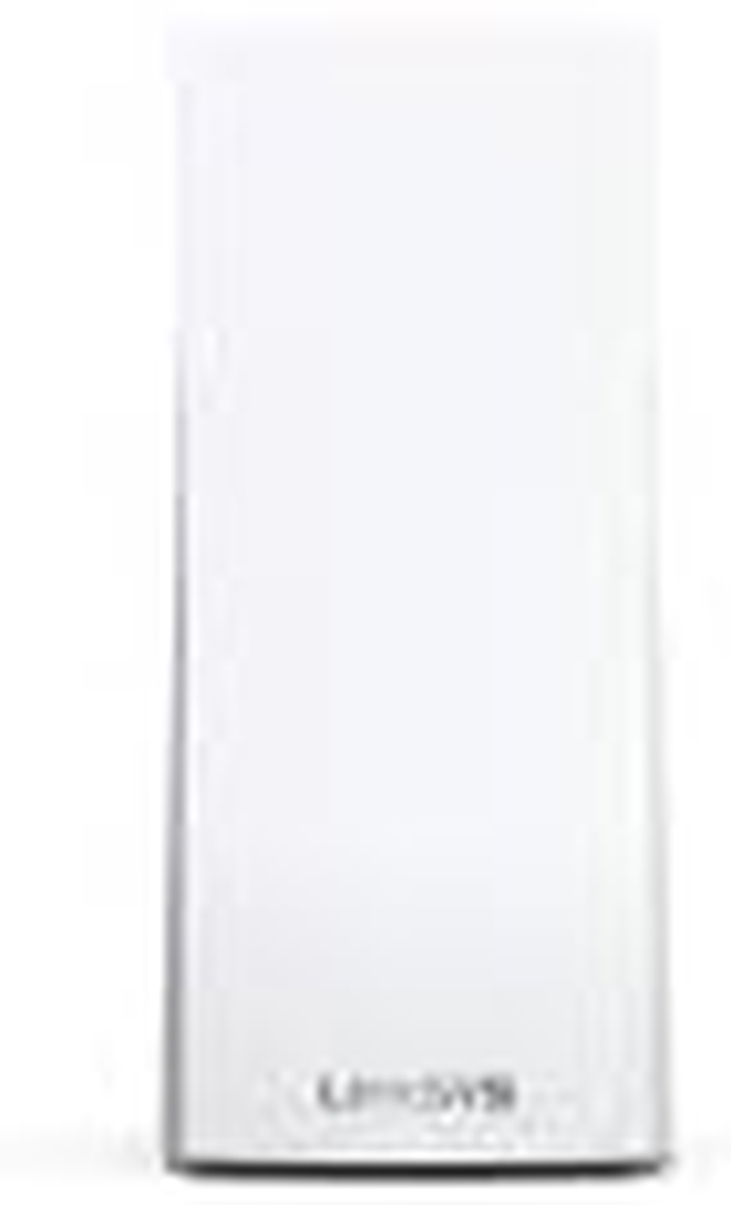 Linksys Velop MX12600 Tri-Band Mesh Wifi 6 System (AX4200) Wifi Router with up to 830 M&sup2; Wireless Coverage, 3.5 Times Faster for More than 120 Devices - Pack of 3, White image number 2