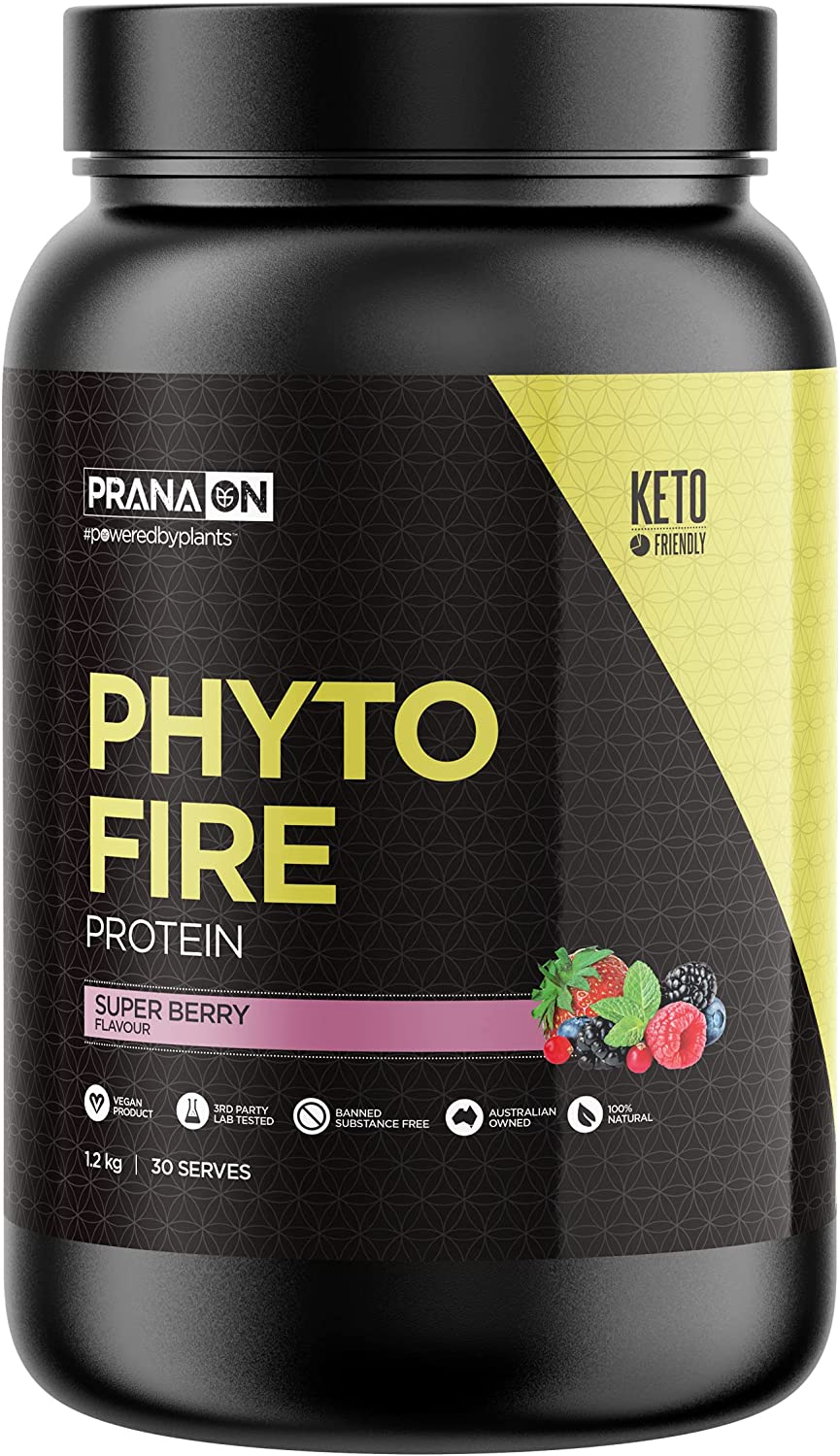 Pranaon Phyto Fire Protein Powder