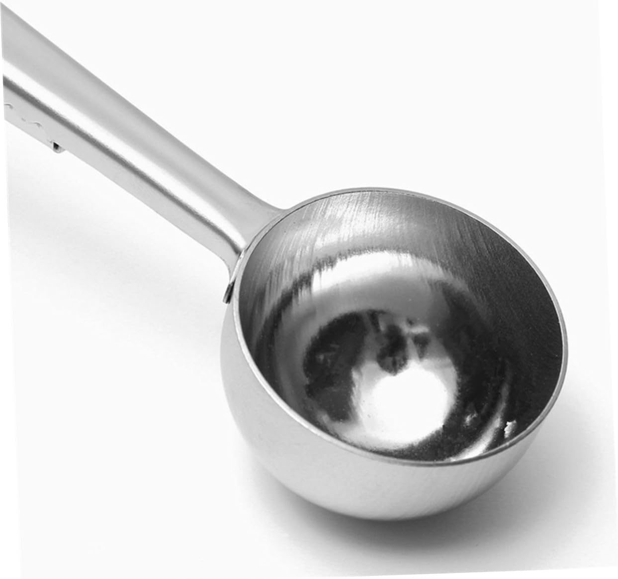 SECFOU 4Pcs Stainless Steel Measuring Tablespoon Seal Clip for Coffee Accessories and Tea Spoon for Home Coffee Bar image number 1