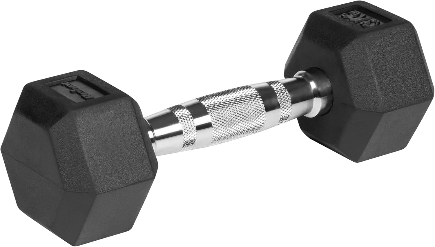 Rebel Dumbbell Cast Iron Rubber Plated HEX 2X3 Kg RBA-2325-03 image number 3