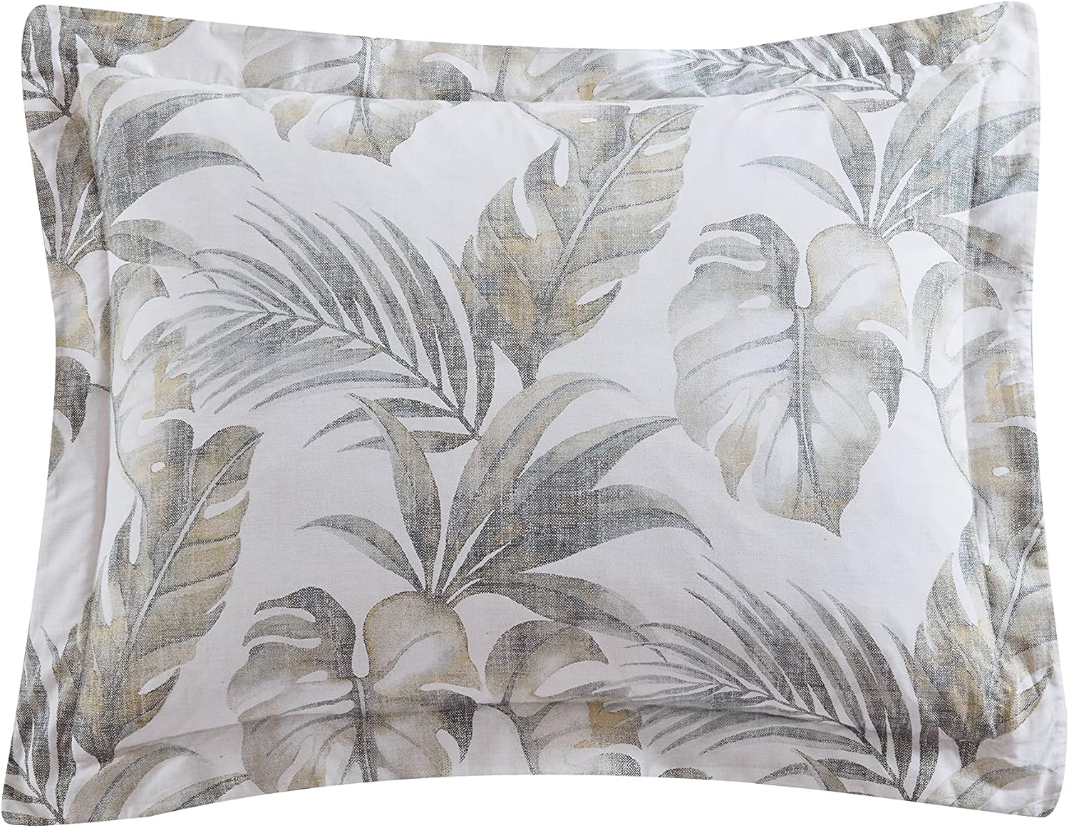 Tommy Bahama - King Comforter Set, Reversible Cotton Bedding with Matching Shams, Medium Weight Home Decor for All Seasons (Waimea Bay Green, King) image number 2