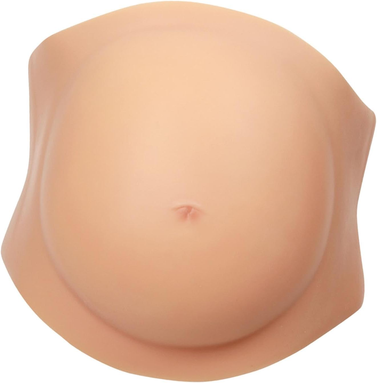 Fake Belly Lightweight Film Prop for Costume Cosplay Advertising TV Series Stage - Asian Yellow image number 7