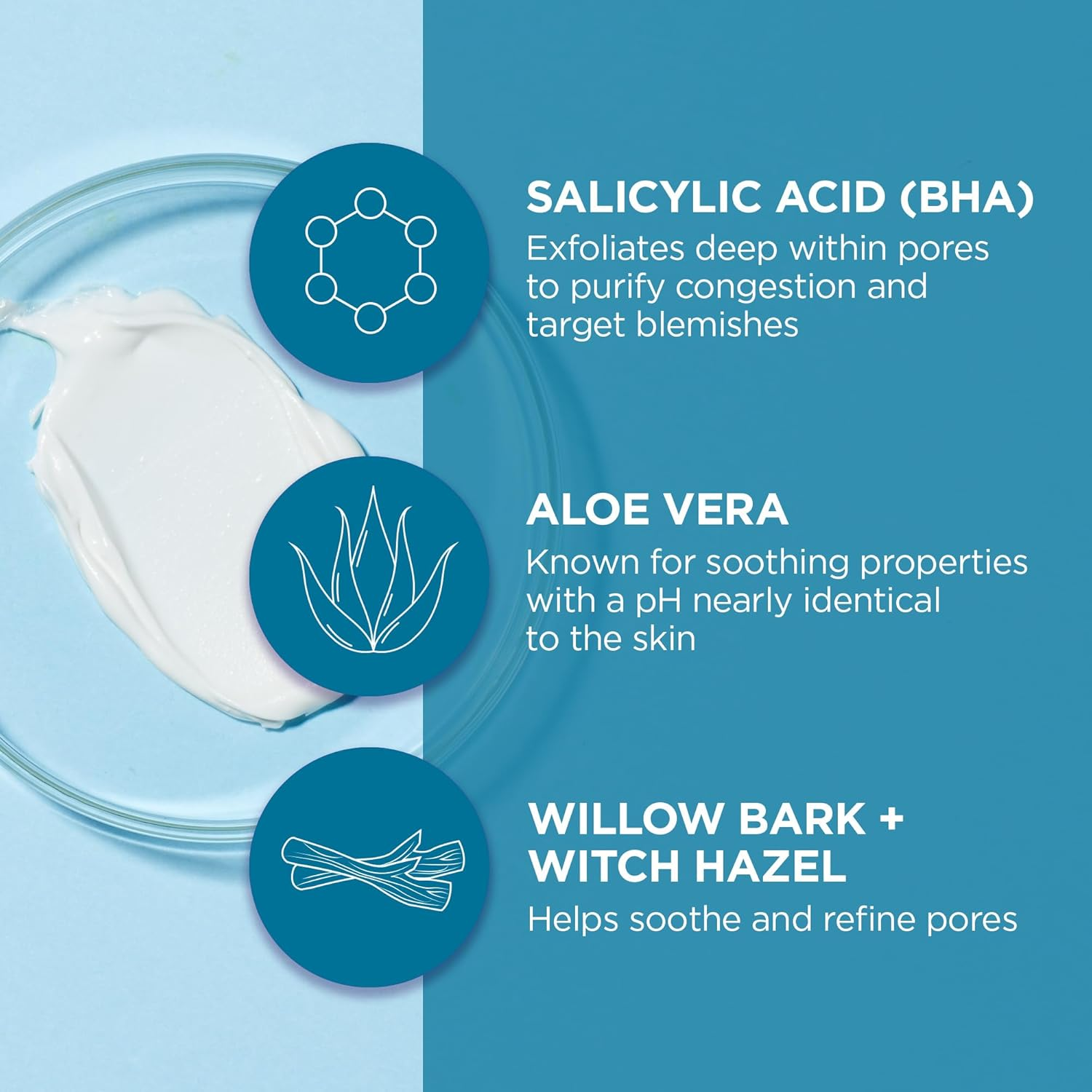 Andalou Naturals Andalou Naturals Clear Skin Argan Stem Cell Recovery Cream 50Ml, 50 Millilitre, BLUE