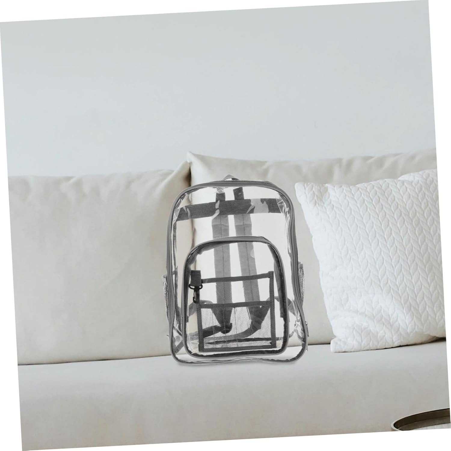 DEARMAMY Backpack Lightweight Outdoor Storage and Stadium Use Adjustable Shoulder Belt