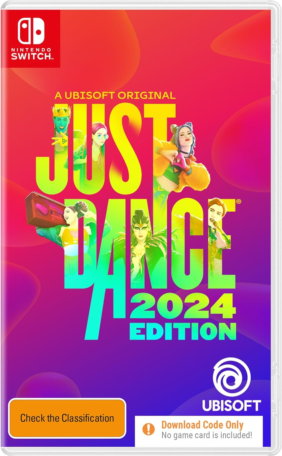 Just Dance 2024 Standard Edition - Nintendo Switch (Code in Box) image number 4
