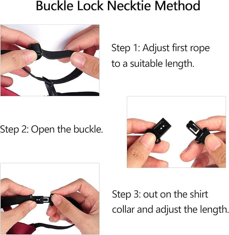 1Pcs Boys Ties Solid Color Boy'S Necktie Pre-Tied Adjustable Neck Strap Tie for Wedding Graduation School Uniforms image number 4