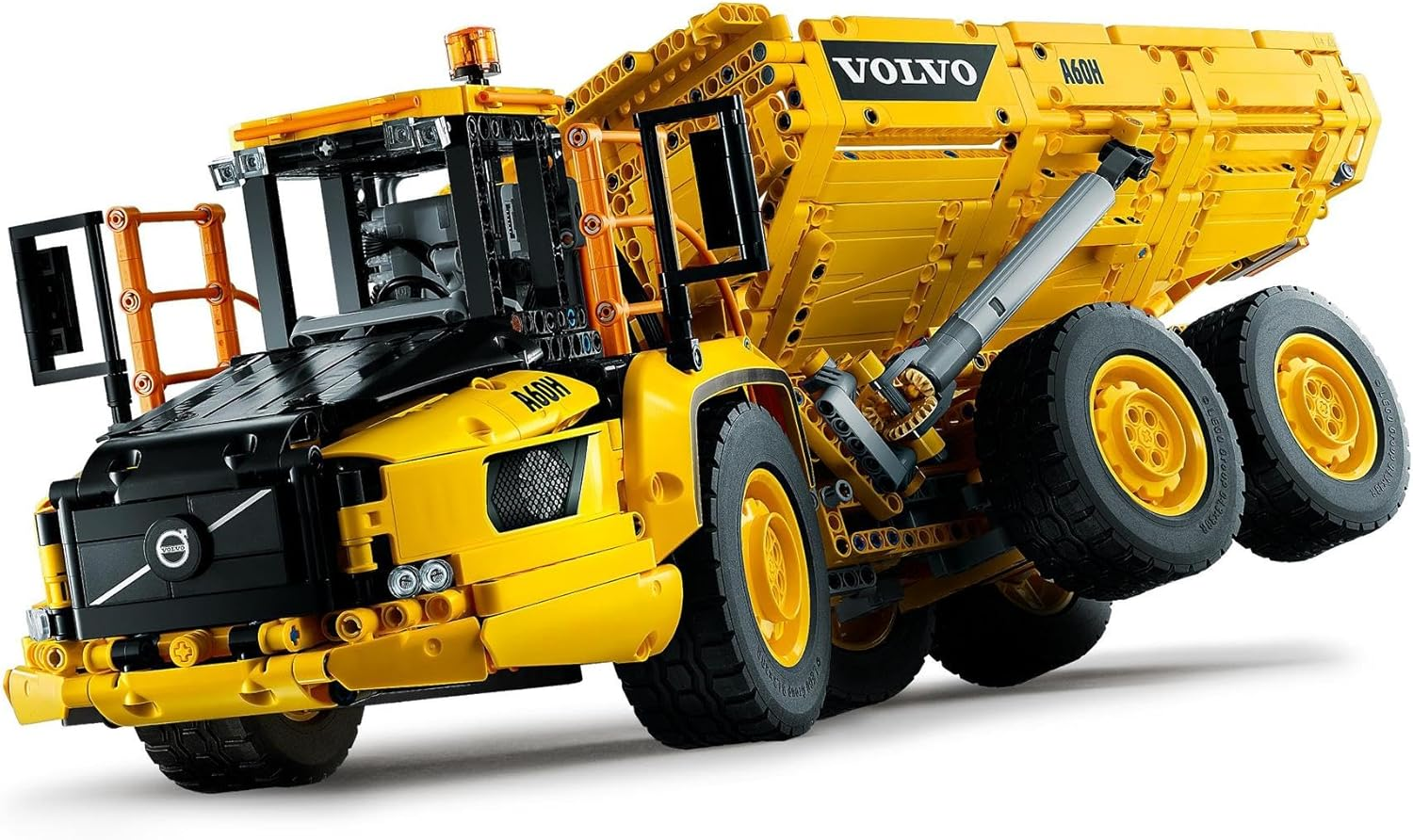 Technic 6X6 Volvo Articulated Hauler 42114 Building Kit, Volvo Truck Toy Model;Construction Vehicle Playsets image number 4