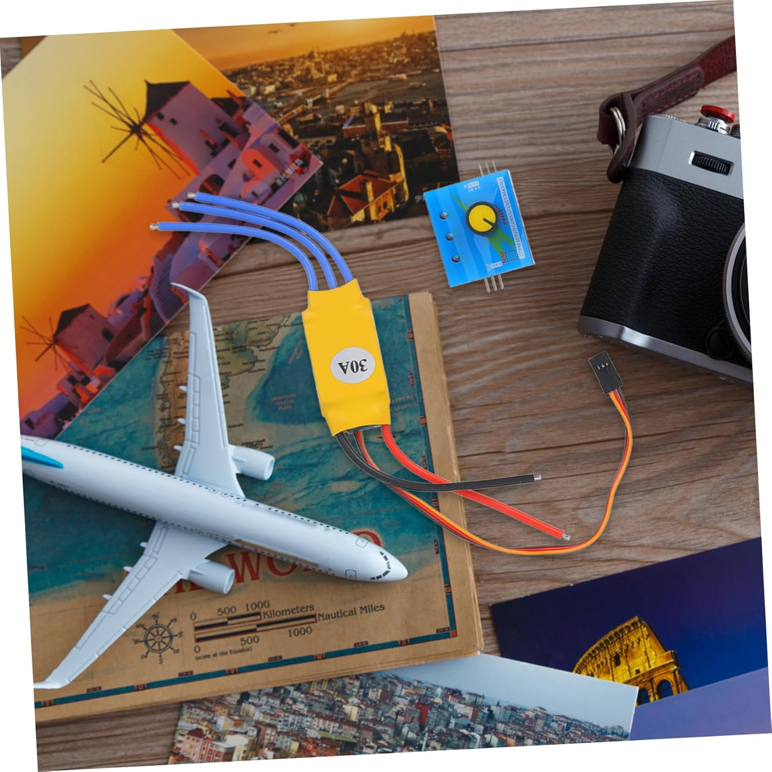 SWOOMEY Voltage Tester for Models Model Airplane Voltage Detection Servo Performance Testing Tool image number 2