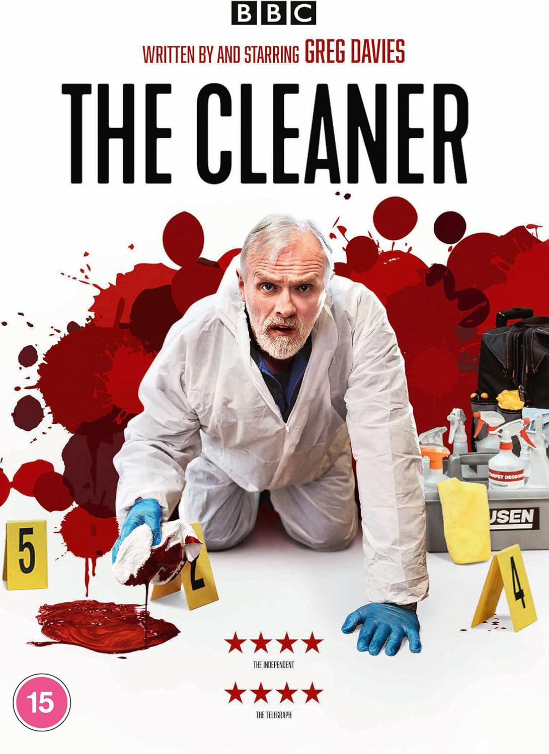 The Cleaner [DVD] [2021] image number 1