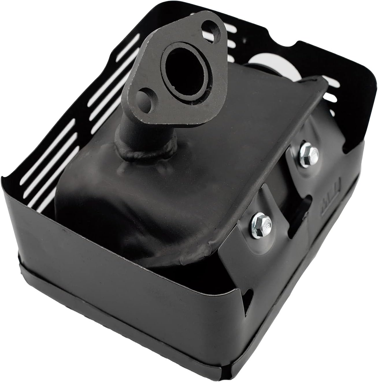 HZ Muffler Kit for Honda GX120 GX160 GX200 Engine Harbor Freight 212 173 Lifan Rato Go Kart Generac Champion 163Cc 196Cc 208Cc Engine image number 5