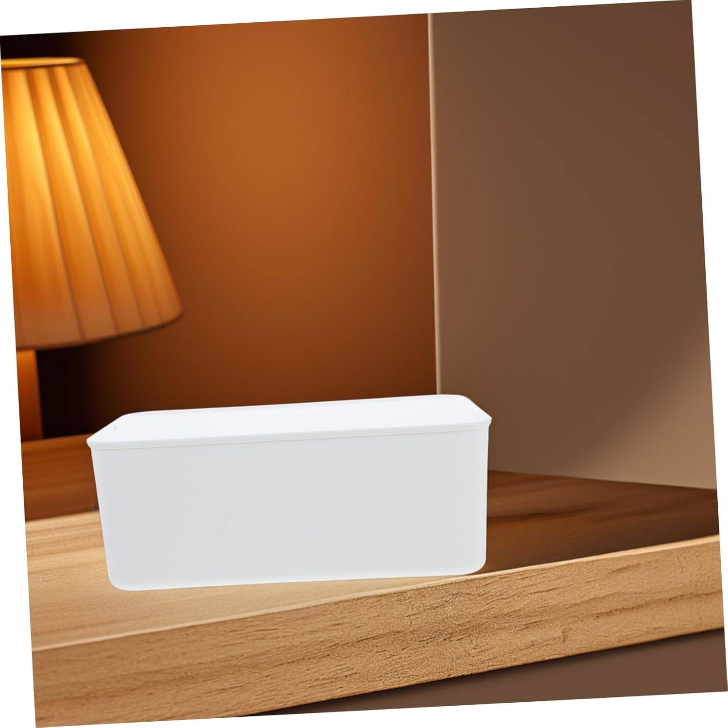 Angoily Bathroom Wipes Dispenser Storage Box for Easy to Extract Large Capacity image number 1