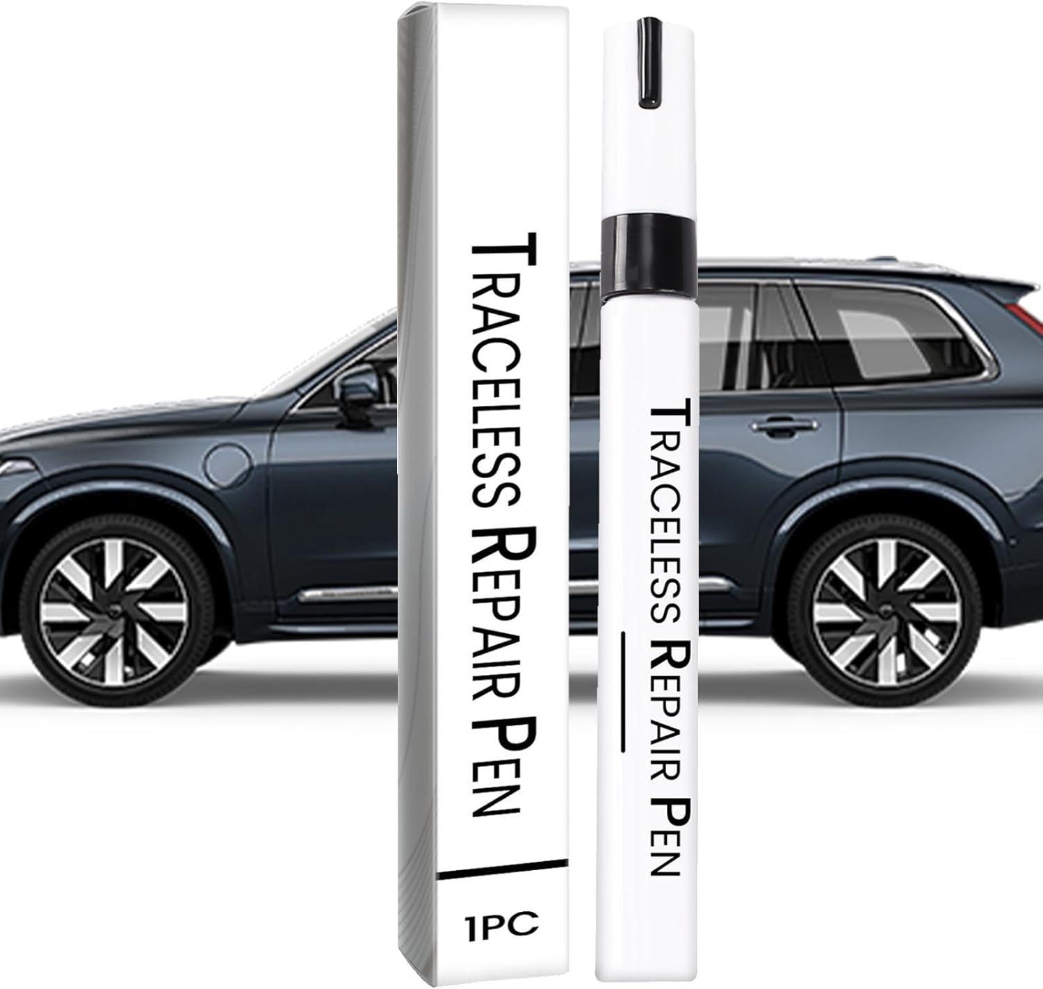 Car Paint, Portable Car Touchup Solutions, Auto Paint Repair, Car Scratch Remover, Professional Car Paint Touchup for Easy Repairs - Black image number 2