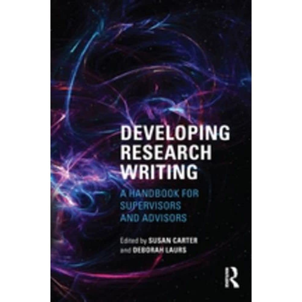 Developing Research Writing: a Handbook for Supervisors and Advisors image number 1