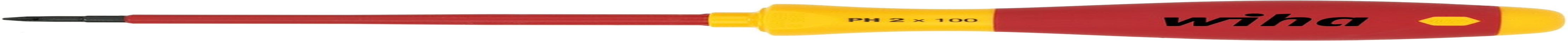 Wiha Softfinish 1000V Phillips Screwdriver, PH4 X 200 Mm Size image number 3