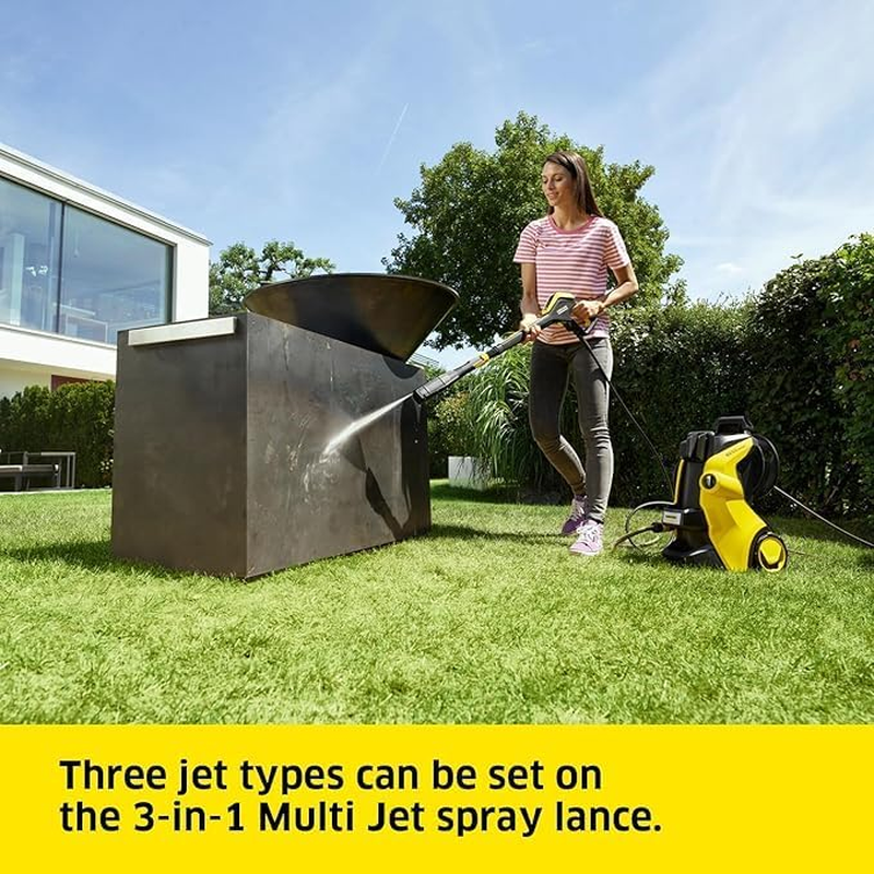 Karcher K5 Premium Smart Control Car and Home Kit Pressure Washer image number 1