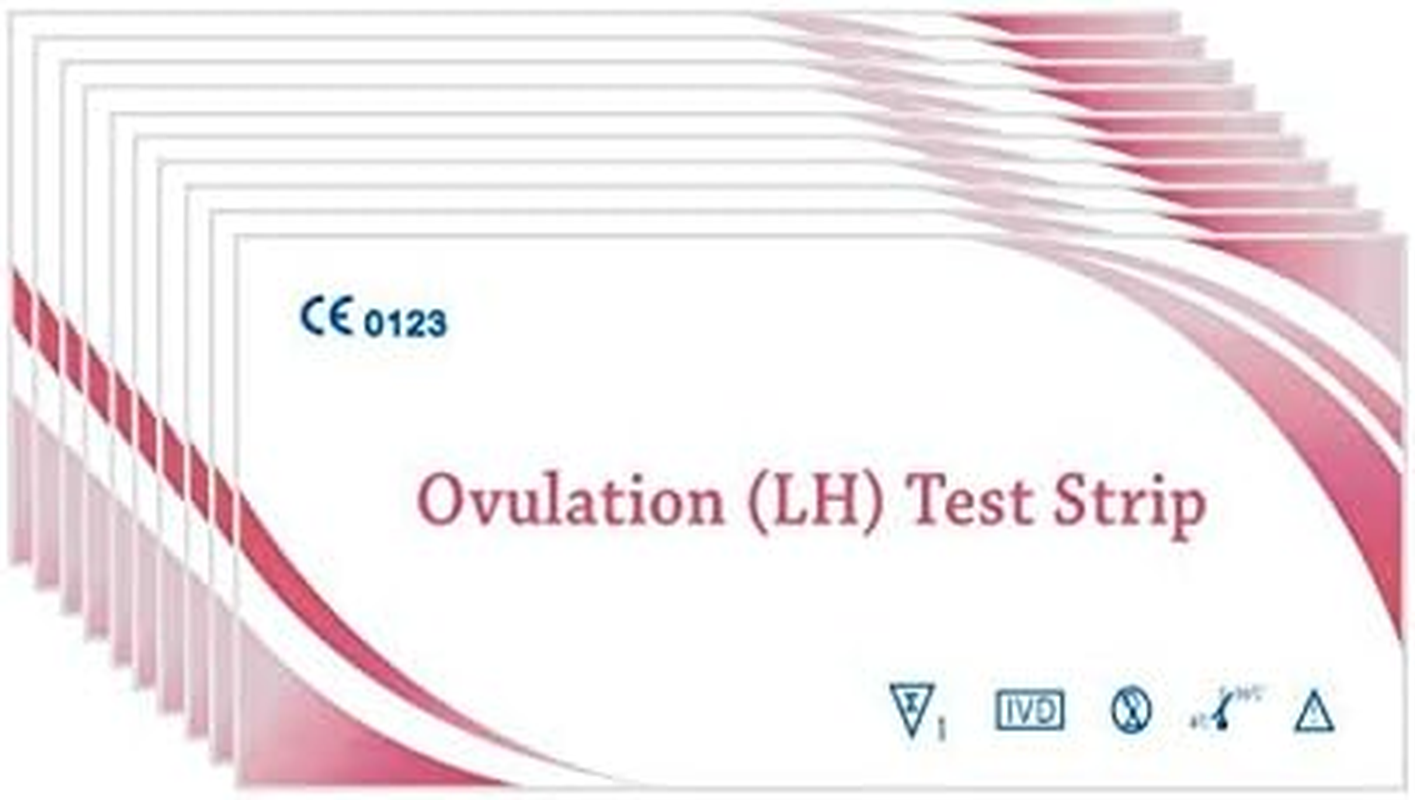50 X Ovulation Test Strip LH Fertility Kits Diagnostic image number 2