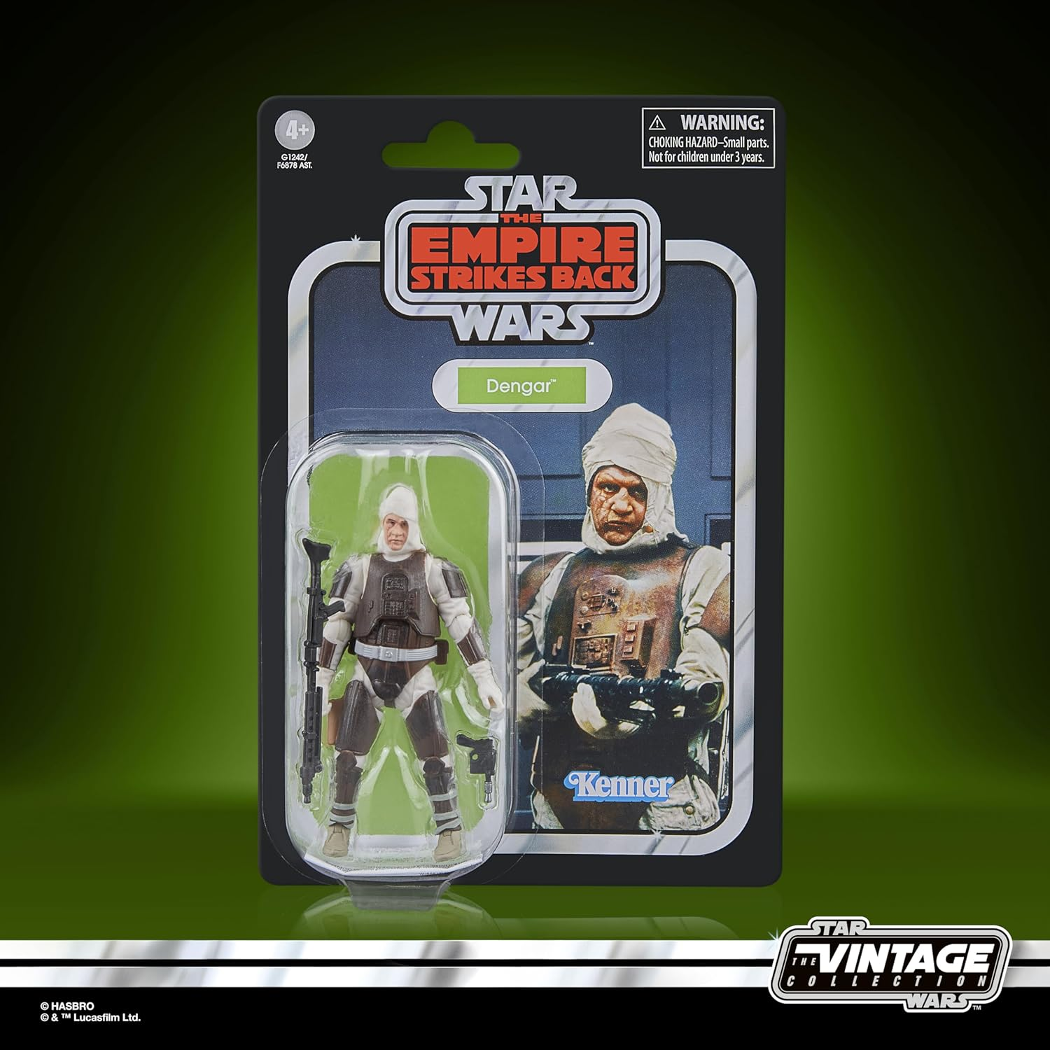 Star Wars the Vintage Collection Dengar, Star Wars: the Empire Strikes Back 3.75 Inch Premium Collectible Action Figure image number 1
