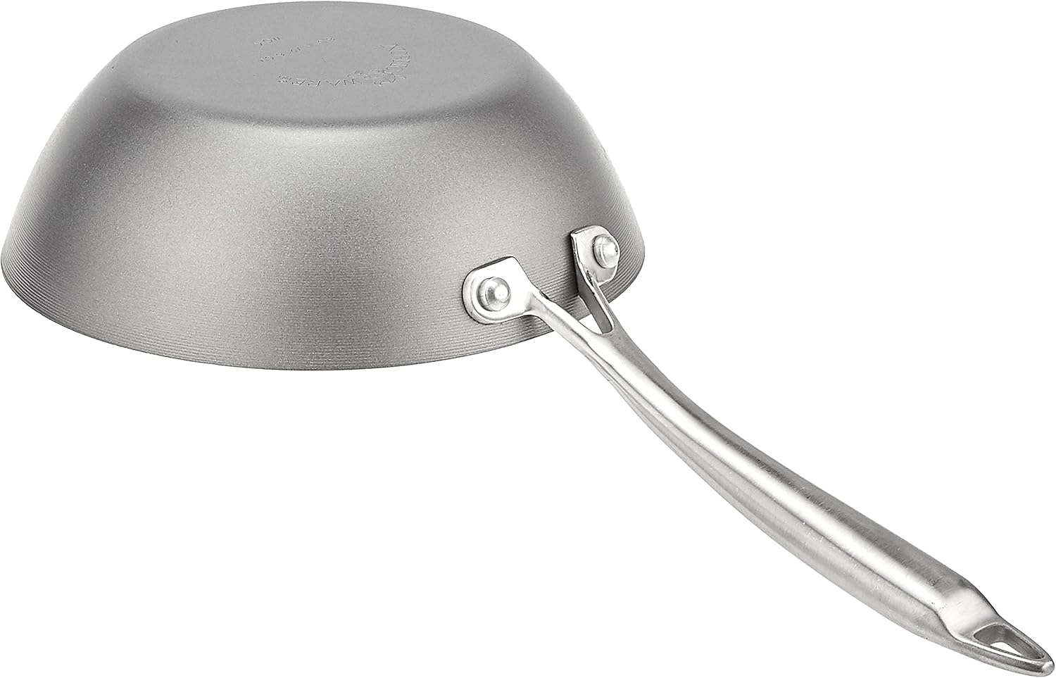 Nordic Ware Superior Steel Spun Wok, 8-Inch Black