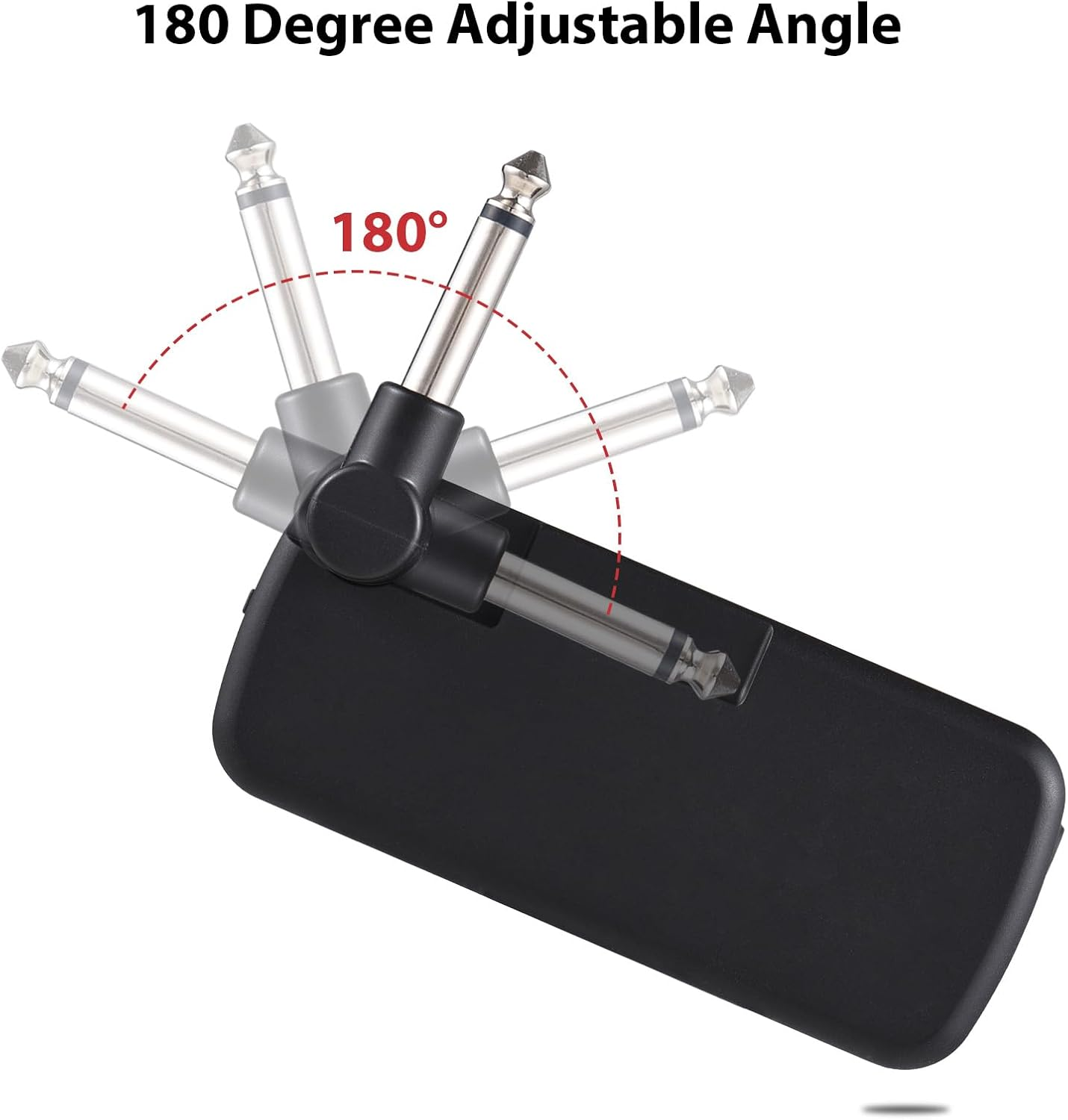 Xinyee Guitar Amplifier Mini Amp Portable Headphone Guitar Amplifier Plug and Play for Electric Guitar Musical Instrument 3 Built-In Speaker Simulations OTG Internal Recording image number 2