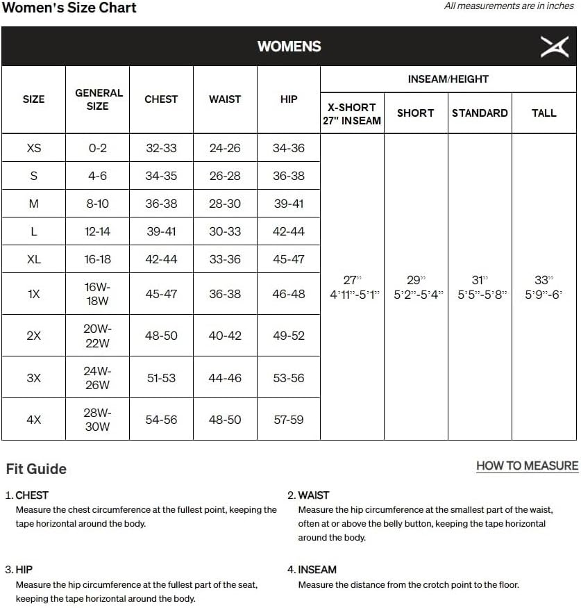 Arctix Women'S Essential Insulated Bib Overalls image number 1