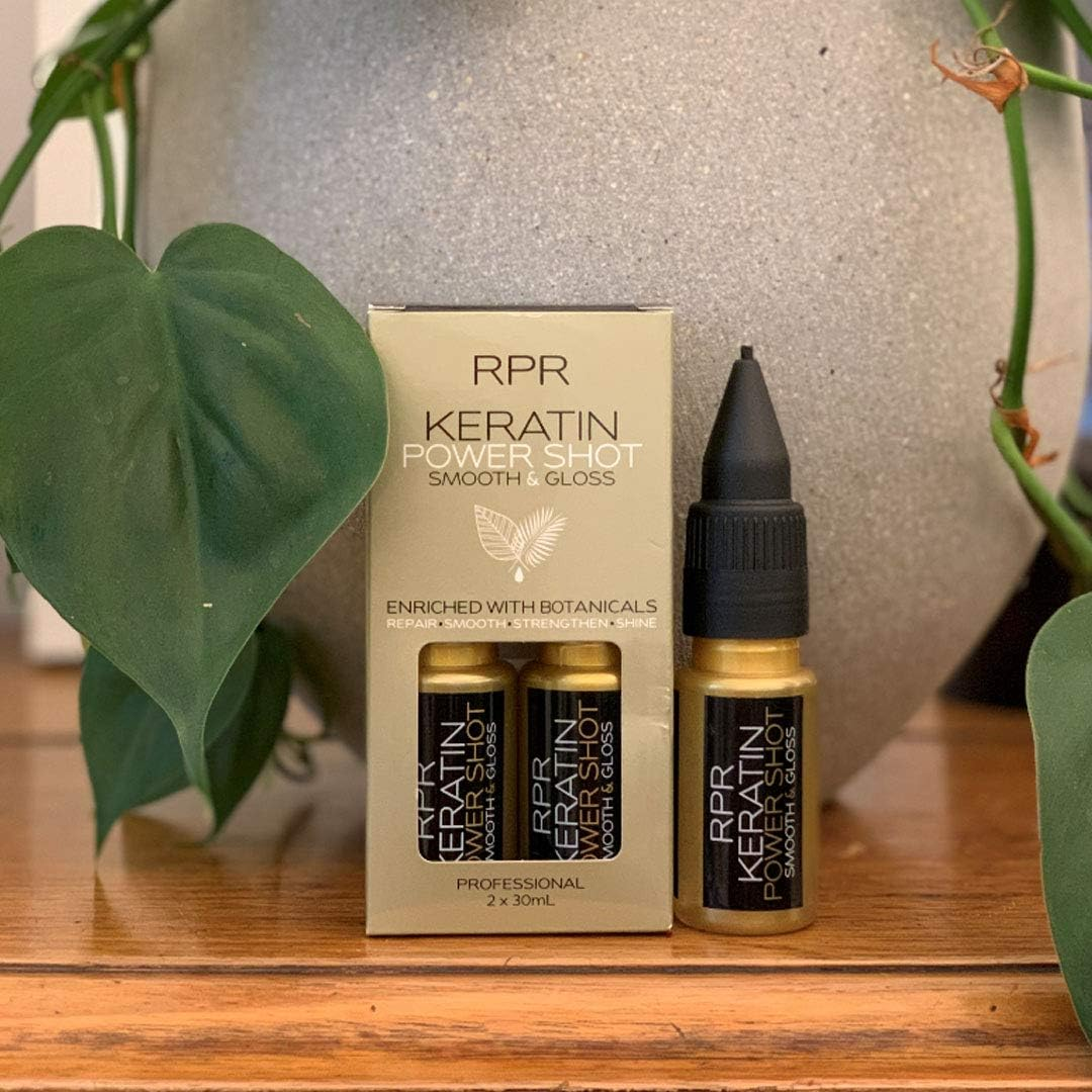RPR Keratin Power Shot Twin Pack image number 1