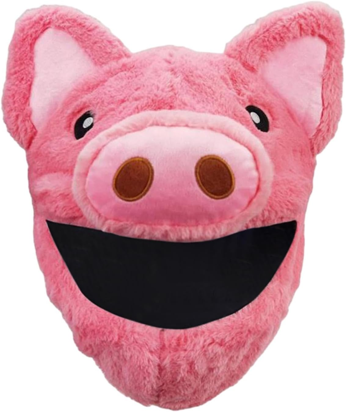 Motorcycle Helmet Cover Cute Furry Helmet Cover Animal Helmet Covers For image number 2