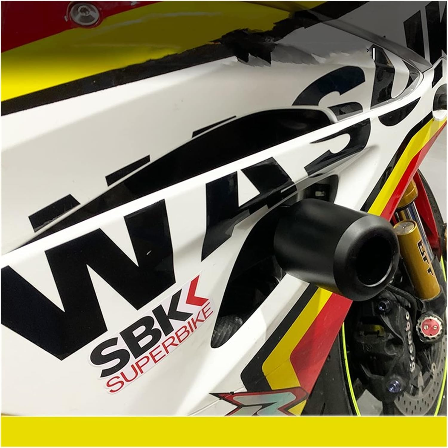 Screw Crash Pad Cover for SUZUKI GSX-R1000 2017-2021 Motorcycle Accessories Fairing Protection Slider Motor Parts image number 3