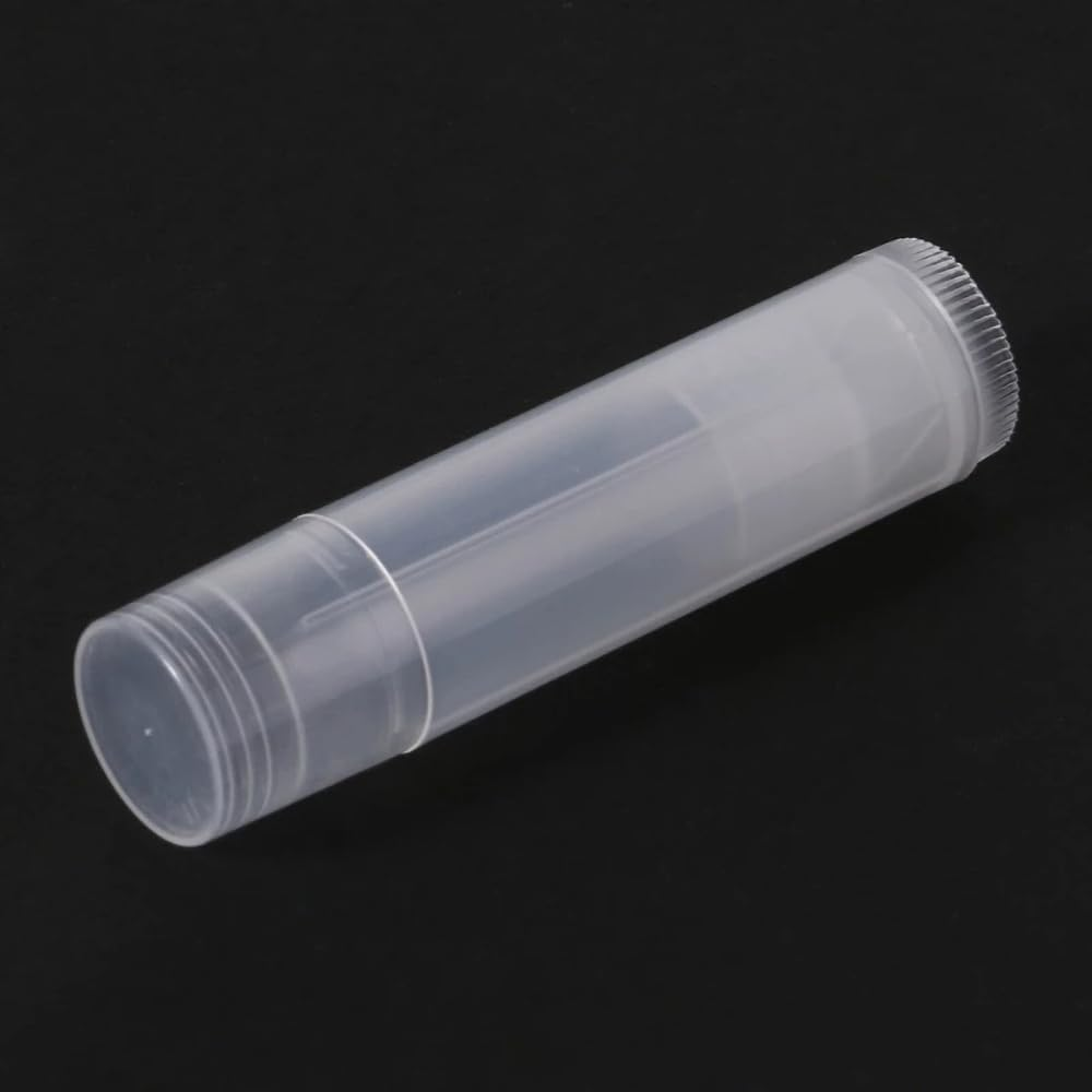 30X Clear Lip Balm Tubes Caps 5G Transparent Empty Lipstick Container image number 3