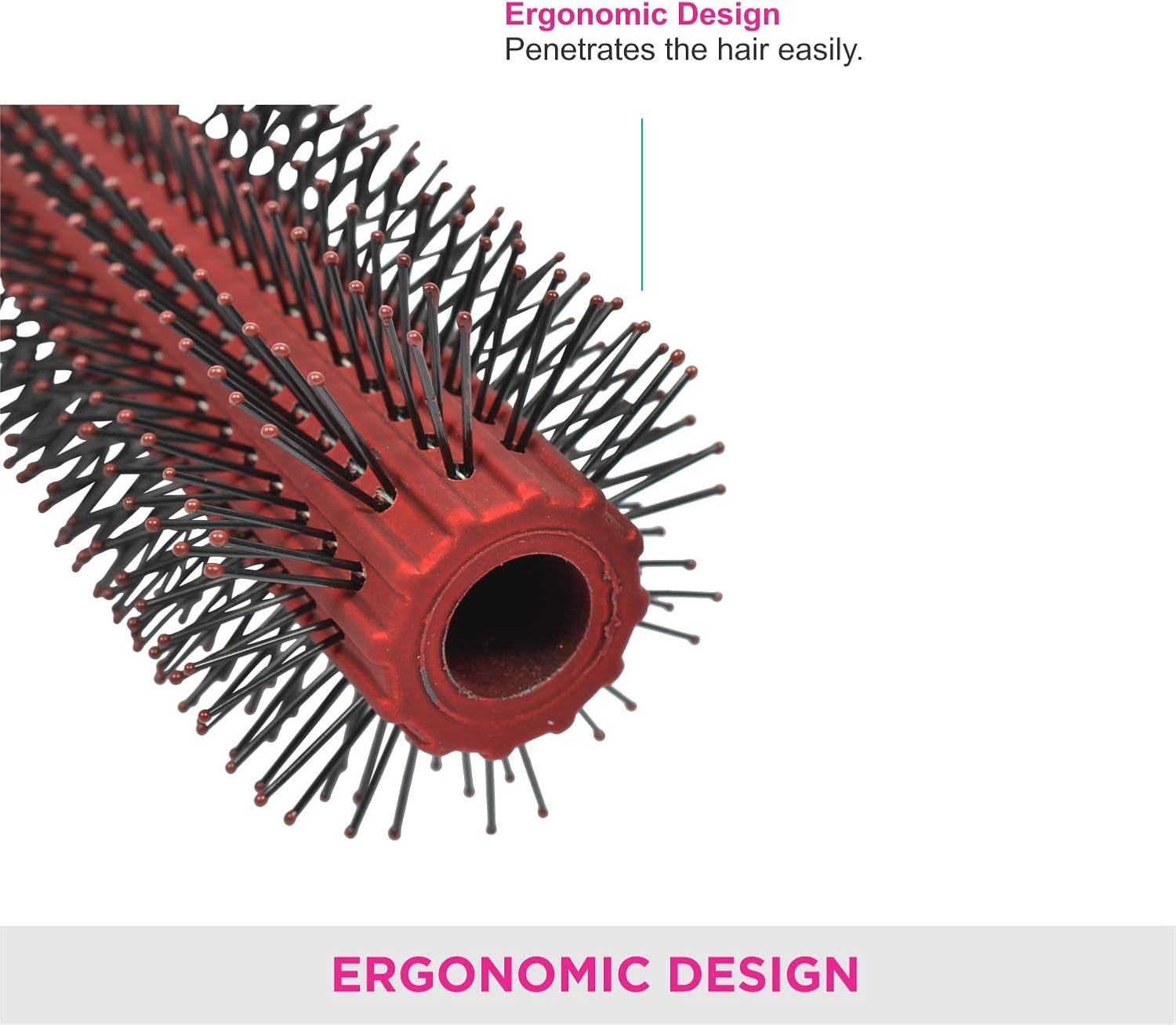 Vega round Brush (Color May Vary) image number 5