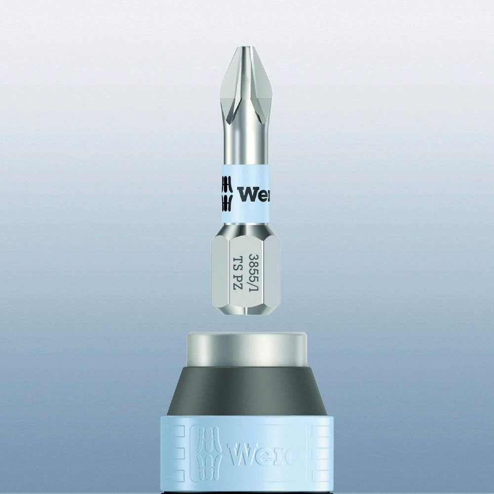 Wera 3816 R Bit Holding Screwdriver with Stainless Rapidaptor Quick Release Chuck, 1/4 in X 119 Mm Size image number 1