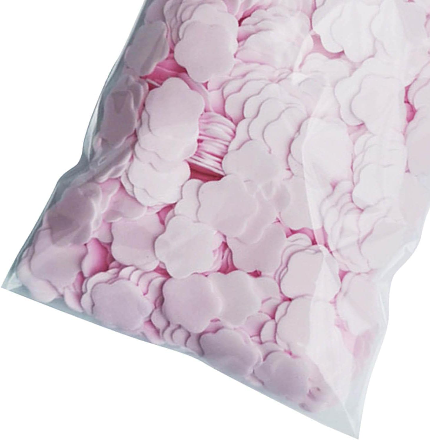 Lahomia 1000Pcs Mini Soap Paper, Hand Washing Soap, Kids Scented Slice Fast Foaming Portable for Outdoor Activities Hiking Indoor Travel, Mixed Pack image number 5