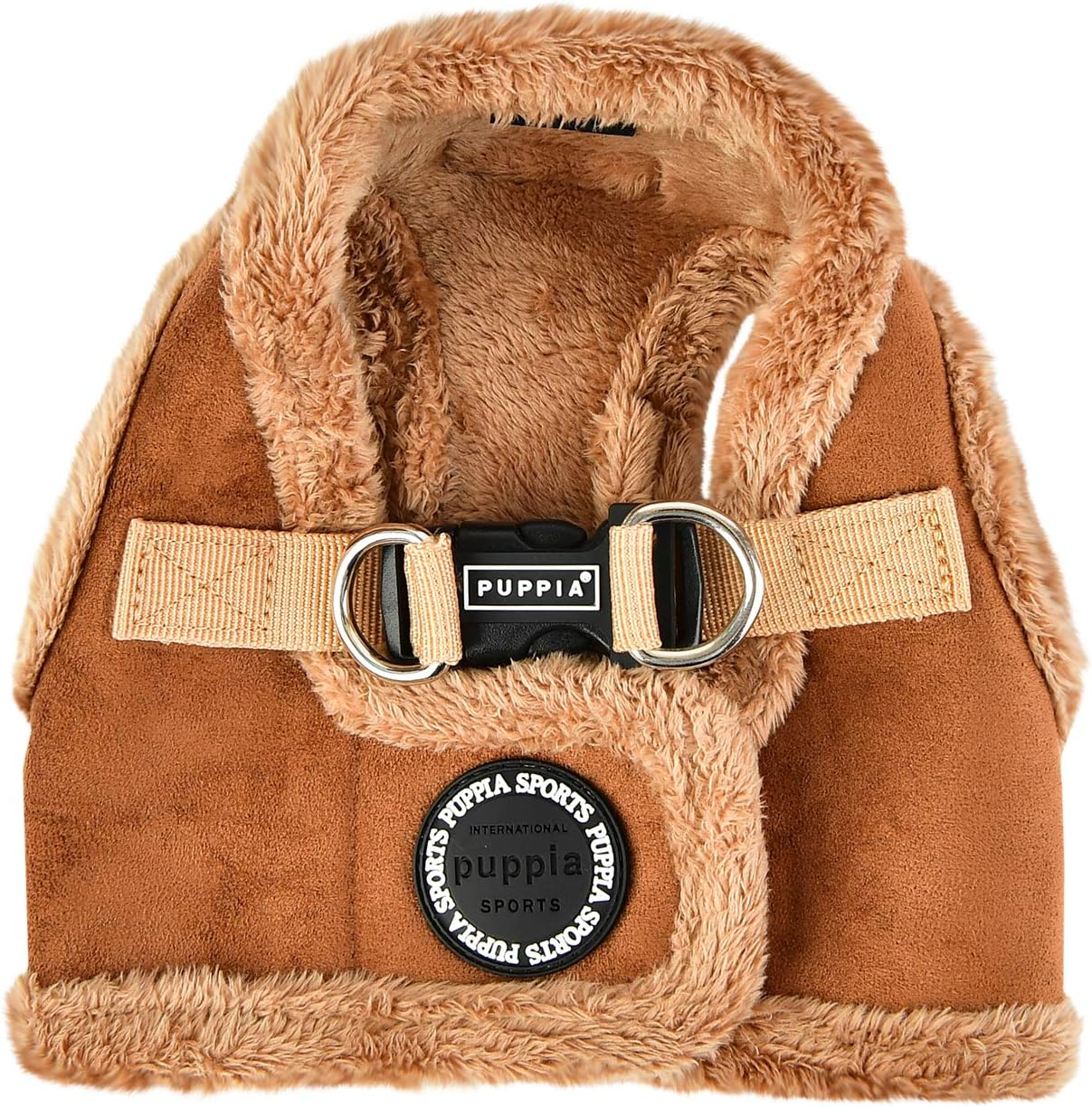 Puppia Terry Harness B/Brown/Xl