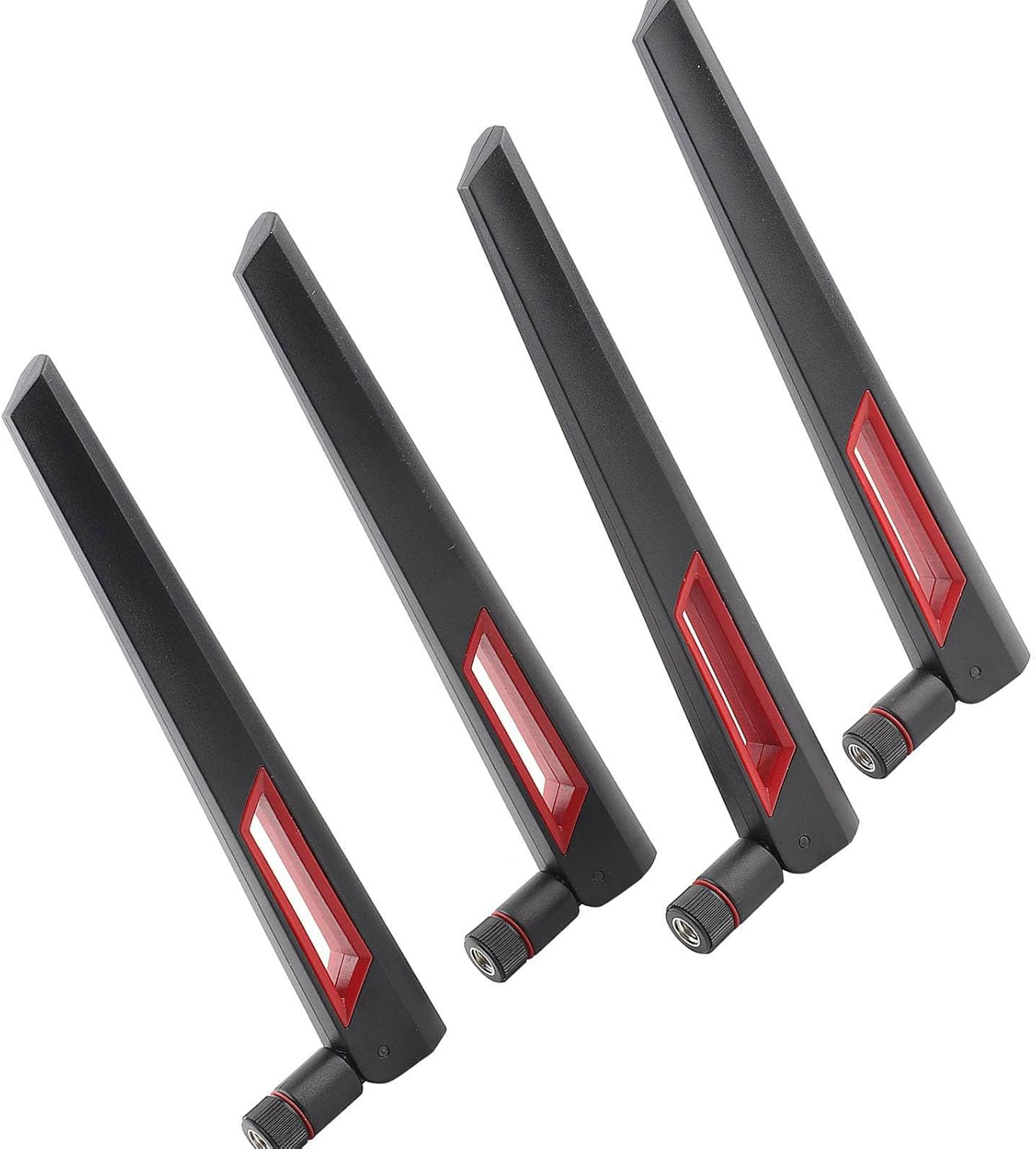 2.4G/5G Dual‑Frequency 8Dbi Wireless Router Antenna with RP‑SMA Interface for ASUS AC68U AC88U AC66U (4PCS) image number 1