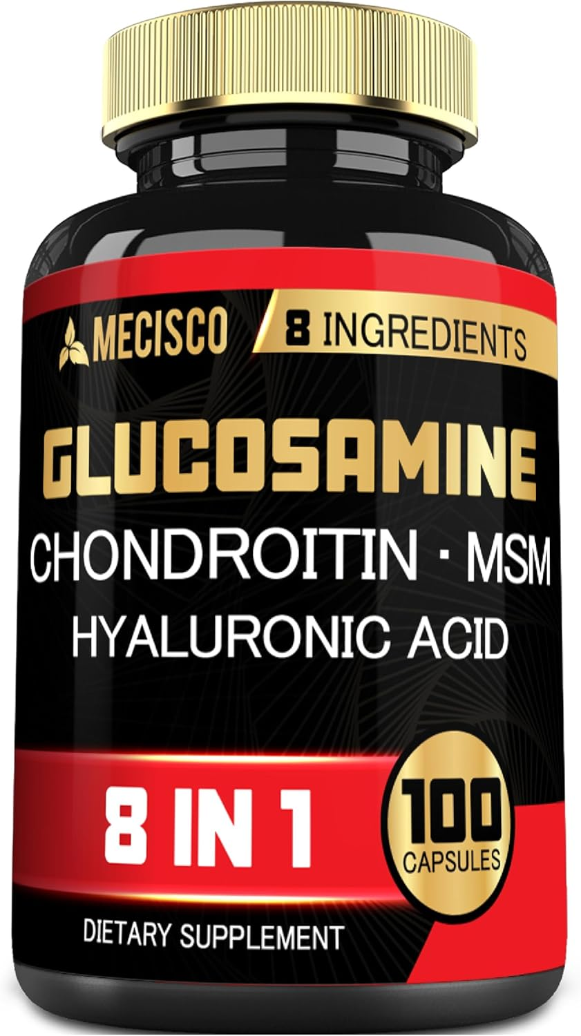 Glucosamine Chondroitin MSM - 100 Capsules image number 2