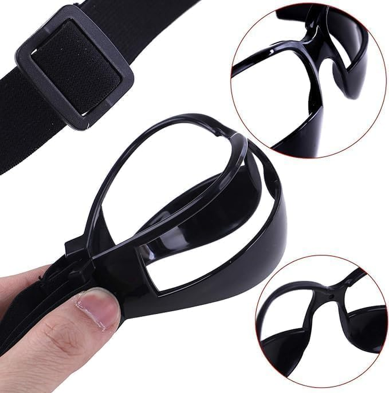 Court Vision Dribbling Goggles, Basketball Dribbling Goggles for School and Gym